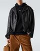 Loewe Loewe Balloon leather biker jacket - 5