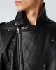 Loewe Loewe Balloon leather biker jacket - 6