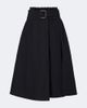 Loewe Loewe Belted cotton-blend midi skirt - 1