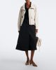 Loewe Loewe Belted cotton-blend midi skirt - 2