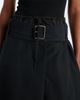 Loewe Loewe Belted cotton-blend midi skirt - 3