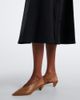 Loewe Loewe Belted cotton-blend midi skirt - 4