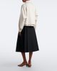 Loewe Loewe Belted cotton-blend midi skirt - 6