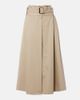 Loewe Loewe Belted cotton and silk maxi skirt - 1