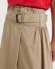 Loewe Loewe Belted cotton and silk maxi skirt - 3