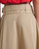 Loewe Loewe Belted cotton and silk maxi skirt - 5