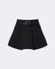 Loewe Loewe Belted cotton mini skirt - 1