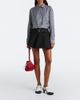 Loewe Loewe Belted cotton mini skirt - 2