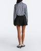 Loewe Loewe Belted cotton mini skirt - 5