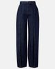 Loewe Loewe Belted high-rise wide-leg jeans - 1