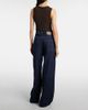 Loewe Loewe Belted high-rise wide-leg jeans - 3