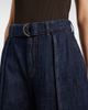 Loewe Loewe Belted high-rise wide-leg jeans - 4