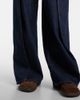 Loewe Loewe Belted high-rise wide-leg jeans - 5