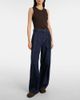 Loewe Loewe Belted high-rise wide-leg jeans - 7