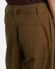 Loewe Loewe Belted pleated high-rise cotton and silk wide-leg pants - 6