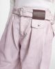 Loewe Loewe Belted wide-leg jeans - 4