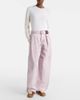 Loewe Loewe Belted wide-leg jeans - 7