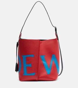 Loewe Loewe Bilbao Large leather bucket bag