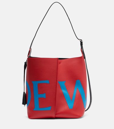 Loewe Loewe Bilbao Large leather bucket bag