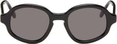 LOEWE LOEWE Black Delta Slim Sunglasses