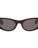 LOEWE LOEWE Black Flash Small Cateye Sunglasses - 1