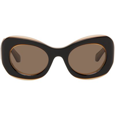 LOEWE LOEWE Black Sierra Butterfly Sunglasses