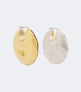 Loewe Loewe Blown hoop earrings