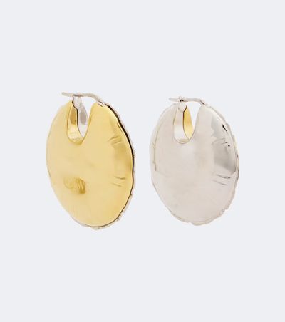 Loewe Loewe Blown hoop earrings