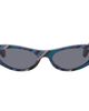 LOEWE LOEWE Blue Flash Slim Cateye Sunglasses - 1