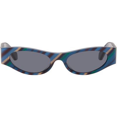 LOEWE LOEWE Blue Flash Slim Cateye Sunglasses