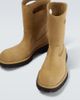 Loewe Loewe Bobby cutout suede mid-calf boots - 3