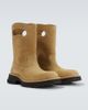 Loewe Loewe Bobby cutout suede mid-calf boots - 5