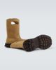 Loewe Loewe Bobby cutout suede mid-calf boots - 7
