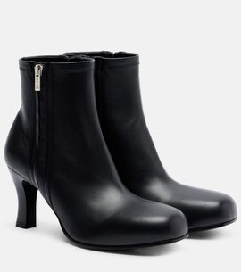 Loewe Loewe Bobine 90 leather ankle boots