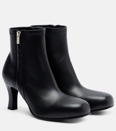 Loewe Loewe Bobine 90 leather ankle boots