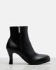 Loewe Loewe Bobine 90 leather ankle boots - 4