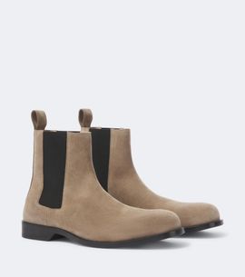 Loewe Loewe Bobine suede Chelsea boots