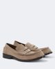 Loewe Loewe Bobine suede Penny loafers - 1
