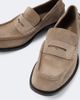 Loewe Loewe Bobine suede Penny loafers - 3