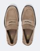 Loewe Loewe Bobine suede Penny loafers - 4
