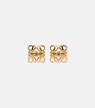 Loewe Loewe Bombé Anagram earrings