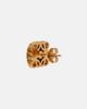Loewe Loewe Bombé Anagram earrings - 5