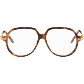 LOEWE LOEWE Brown Anagram Optical Glasses
