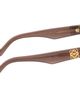 LOEWE LOEWE Brown Anagram Round Sunglasses - 2