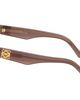 LOEWE LOEWE Brown Anagram Round Sunglasses - 3