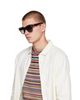 LOEWE LOEWE Brown Anagram Round Sunglasses - 4