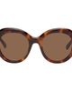 LOEWE LOEWE Brown Coil Round Sunglasses - 1