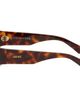 LOEWE LOEWE Brown Flash Small Cateye Sunglasses - 3