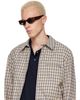 LOEWE LOEWE Brown Flash Small Cateye Sunglasses - 4