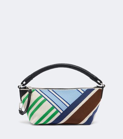 Loewe Loewe Cala Small embroidered top-handle bag